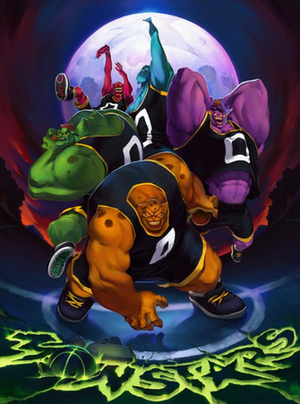 Space Jam Image The Monstars Wallpaper Photos