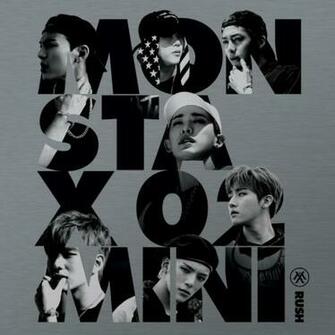 Monsta X Rush Original Ver