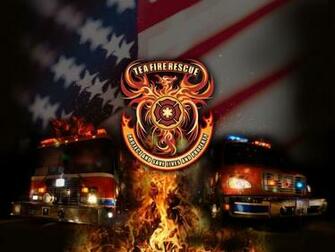 Firefighter Desktop Background
