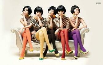 Wonder Girls HD And Background