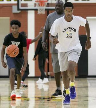 Son Of Shaq Shareef O Neal Creates Own Path Nevada Preps