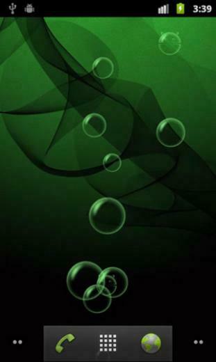 Bubble Live Wallpaper Android