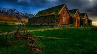 Wallpaper Countryside