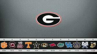 Uga Football Schedule Wallpaper