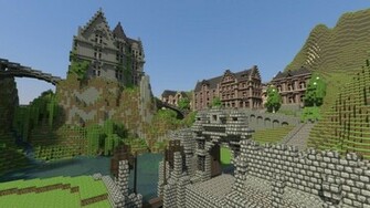 Minecraft Wallpaper HD Desktop 1080p