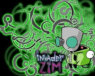 Invader Zim Gir Wallpaper By Holdingontobelieve
