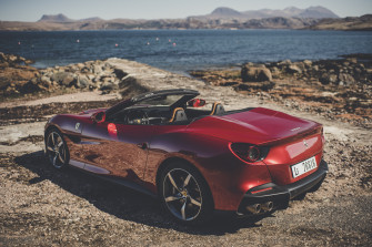 Red Ferrari Portofino M