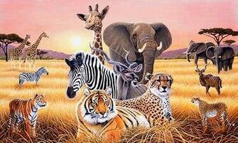African Decor Africa Home Furnishings Safari