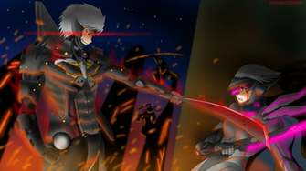 Project Fiora Vs Raiden By Choudenjizenou