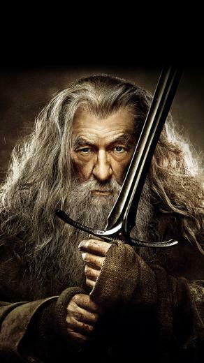 The Hobbit Desolation Of Smaug Gandalf Wallpaper iPhone