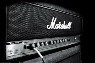 Marshall Amp Wallpaper