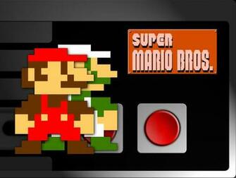 Nes Classics Mario Bros Super Wallpaper