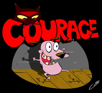 Courage The Cowardly Dog Daily Background In HD
