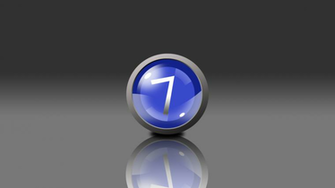 Blue Windows Orb Wallpaper Dark Background By Jaidynm On