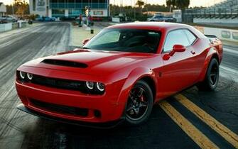 Dodge Challenger Srt Demon Wallpaper And HD Image Car Pixel