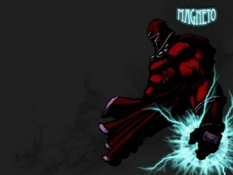 Magneto Wallpaper Background