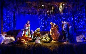 Christmas Nativity Scene Wallpaper Computer Desktop
