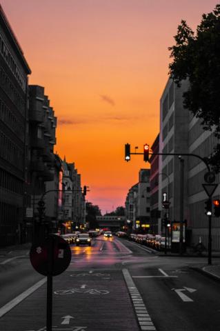 30k Sunset City Pictures Image
