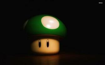 Mario Mushroom Wallpaper