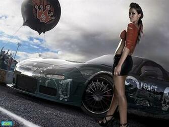 Car Wallpaper Sexy Girl And Jpg