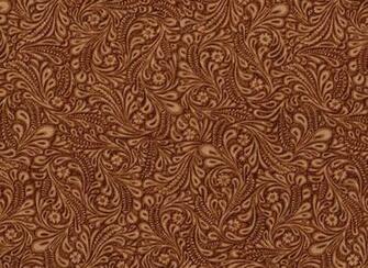 Leather Fabric Dusty Trails By Galaxy Western Cowboy