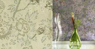 Anna French Wild Flora Songbirds Gold Sonnw039 Wallpaper