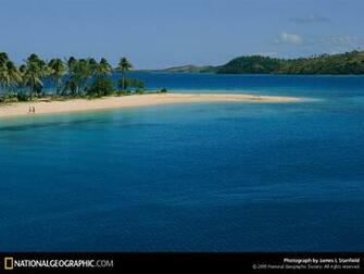 Fiji Is A Nation Of Islands Many Them Are Low Coral Or Limestone