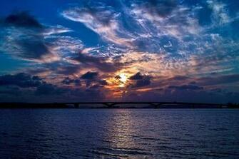 Cool Sunset Wallpaper