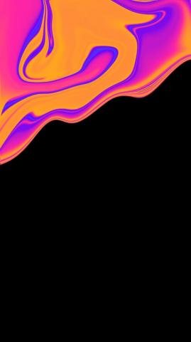 Clean Amoled Wallpaper Frog Android