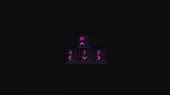 Clevo P Series Styled Wasd Wallpaper