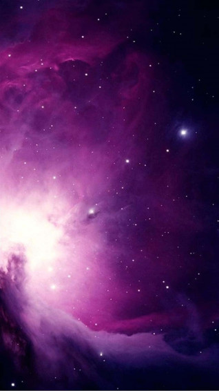 Stay Connected With The Purple Phone Wallpaper