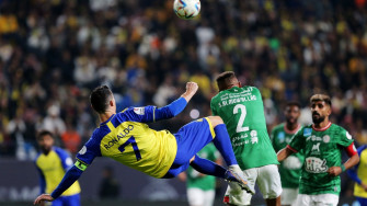 Cristiano Ronaldo Makes Saudi League Debut For Al Nassr Doesn T