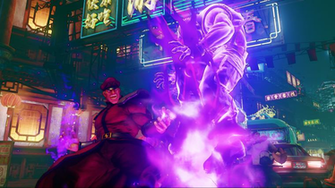 Old Man Bison Faces Charlie In Official Street Fighter V