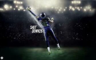 Richard Sherman Seattle Seahawks Shutdown25 By 31andonly