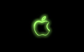 Apple Wallpaper Desktop Black Mac