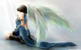 Rinoa Heartilly Angel Wings 4k HD Desktop Wallpaper For Wide
