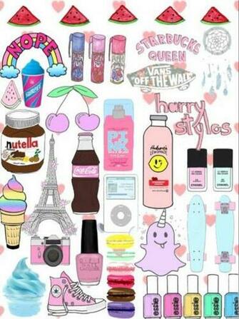 Wallpaper Emoji Background Girly