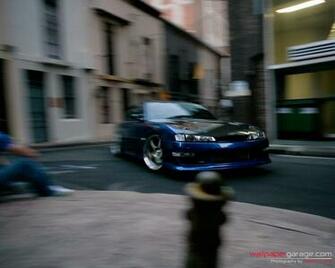 Nissan 240sx Silvia S14 Wallpaper