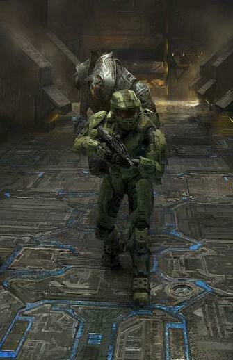 Master Chief And Arbiter Halo Photo