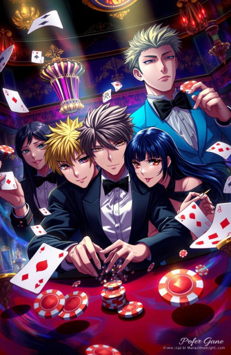 Kakegurui Compulsive Gambler Wallpaper
