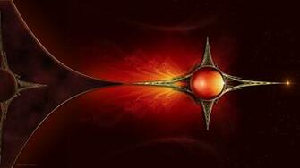 Desktop Wallpaper Cute Abstraction In Red For