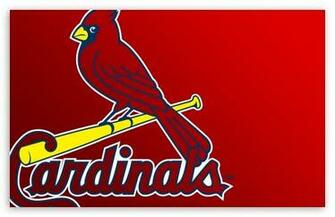St Louis Cardinals Logo HD Wallpaper For Standard Fullscreen