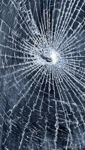 Cracked Screen iPhone Wallpaper Pocket Walls HD