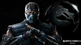 Mortal Kombat X Characters Sub Zero Wallpaper HD