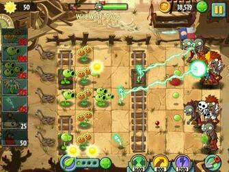 Plants Vs Zombies It S About Time Desktop Wallpaper Of