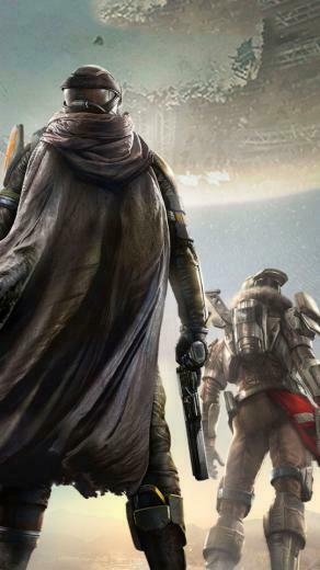 Destiny Game Wallpaper iPhone