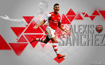 Alexis Sanchez Wallpaper By Chrisramos4