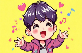 Jungkook Chibi Wallpaper