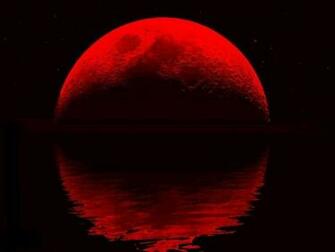 Blood Moon Wallpaper