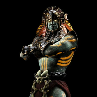 Mortal Kombat X Ios Kotal Kahn Render By Wyruzzah
